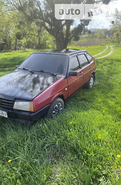 Хэтчбек ВАЗ / Lada 2109 1996 в Крыжополе