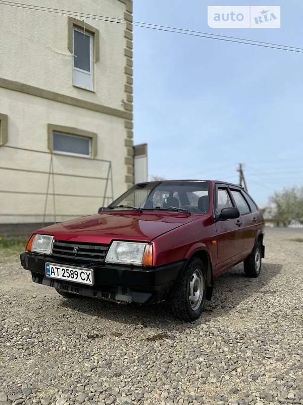 Хэтчбек ВАЗ / Lada 2109 1995 в Коломые