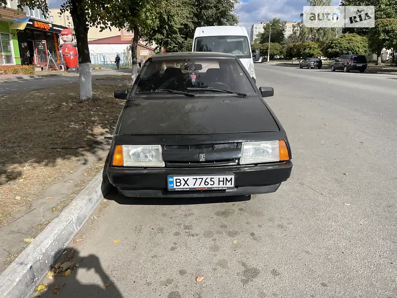 ВАЗ 2109 1990