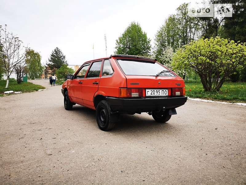 Хэтчбек ВАЗ / Lada 2109 1990 в Полтаве