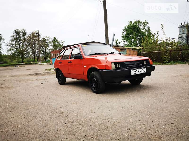 Хэтчбек ВАЗ / Lada 2109 1990 в Полтаве