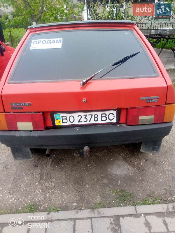 Хэтчбек ВАЗ / Lada 2109 1992 в Лановцах