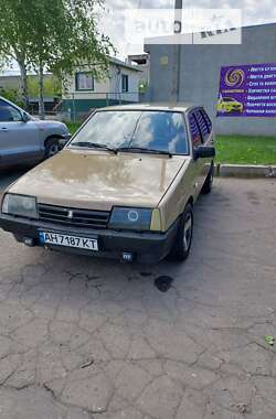 Хетчбек ВАЗ / Lada 2109 1995 в Краматорську