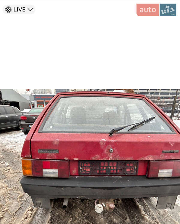 Хэтчбек ВАЗ / Lada 2109 1994 в Киеве