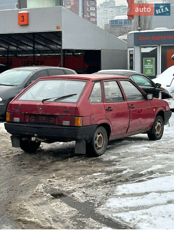 Хэтчбек ВАЗ / Lada 2109 1994 в Киеве