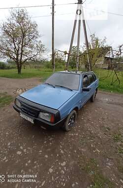 Хетчбек ВАЗ / Lada 2109 1990 в Тячеві