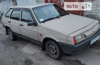 Хетчбек ВАЗ / Lada 2109 1988 в Житомирі