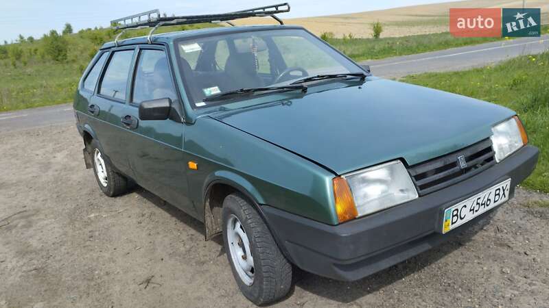 Хэтчбек ВАЗ / Lada 2109 2008 в Буске фото Хэтчбек ВАЗ / Lada 2109 2008 в Буске