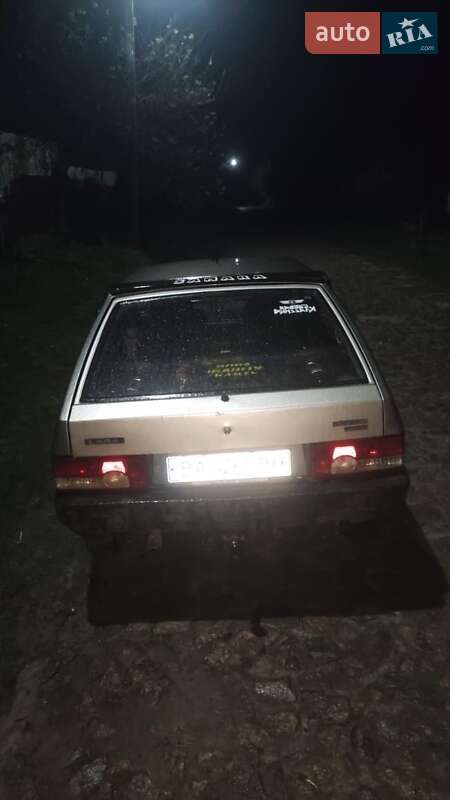 Хетчбек ВАЗ / Lada 2109 1991 в Кропивницькому