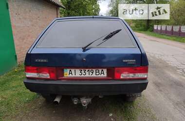 Хэтчбек ВАЗ 2109 1988 в 