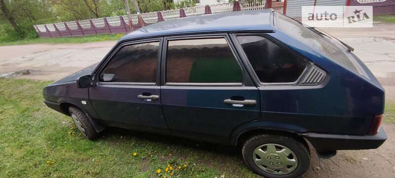 Хэтчбек ВАЗ / Lada 2109 1988 в Брусилове