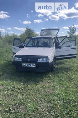 Хэтчбек ВАЗ / Lada 2109 1992 в Тернополе