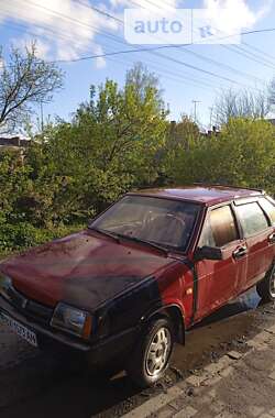 Хетчбек ВАЗ / Lada 2109 1988 в Летичіві