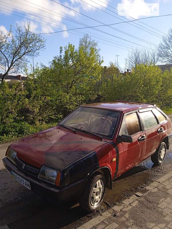 Хэтчбек ВАЗ / Lada 2109 1988 в Летичеве
