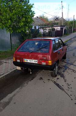 Хетчбек ВАЗ / Lada 2109 1988 в Летичіві