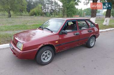 Хэтчбек ВАЗ / Lada 2109 1998 в Кременчуге