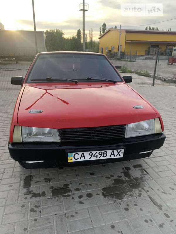 Хэтчбек ВАЗ / Lada 2109 1992 в Умани