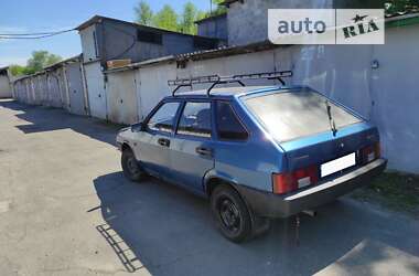 Хэтчбек ВАЗ / Lada 2109 1997 в Харькове