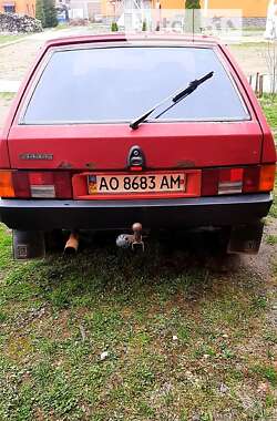Хэтчбек ВАЗ / Lada 2109 1991 в Ужгороде