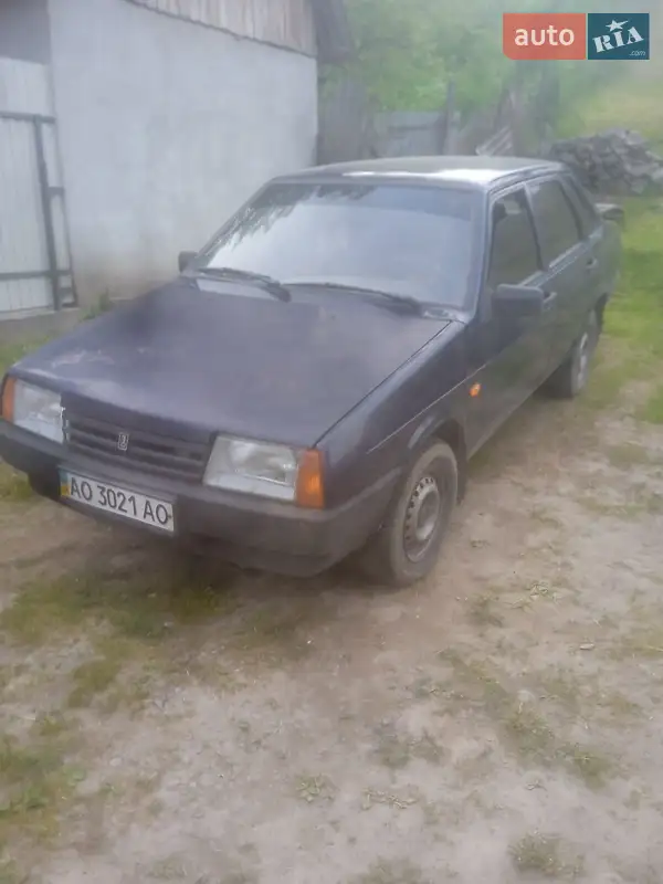 ВАЗ / Lada 2109