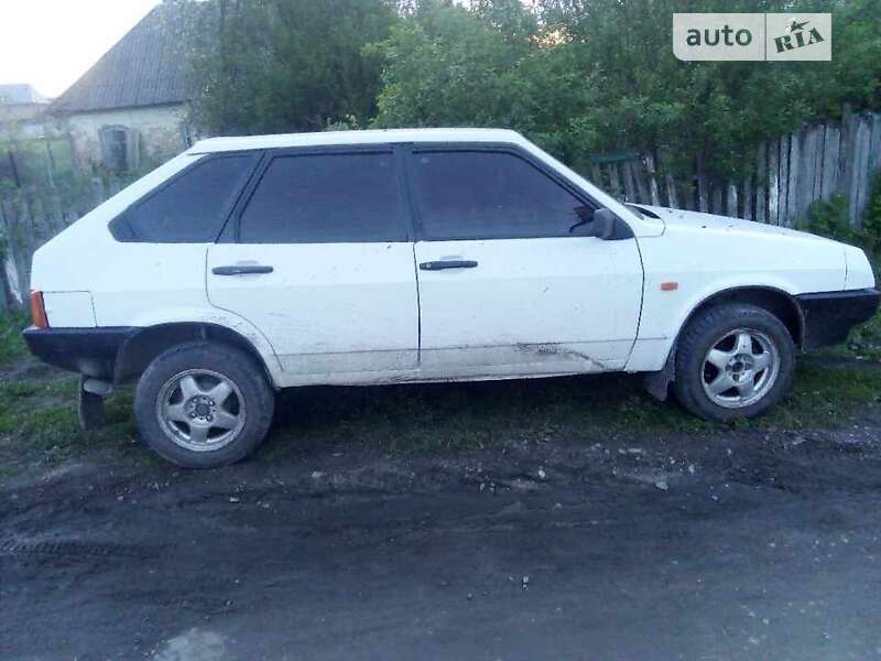Хэтчбек ВАЗ / Lada 2109 1990 в Андрушевке