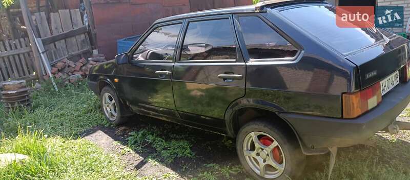 Хэтчбек ВАЗ / Lada 2109 2008 в Славянске