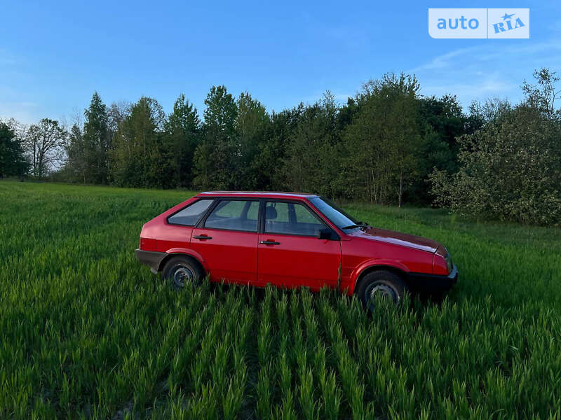 Хетчбек ВАЗ / Lada 2109 1991 в Коростені