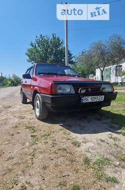 Хэтчбек ВАЗ / Lada 2109 1993 в Новом Буге