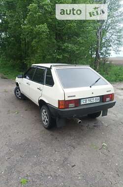 Хэтчбек ВАЗ / Lada 2109 1992 в Городне