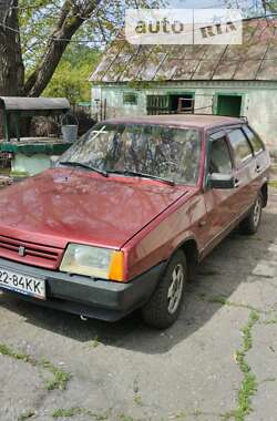 Хэтчбек ВАЗ / Lada 2109 1993 в Узине