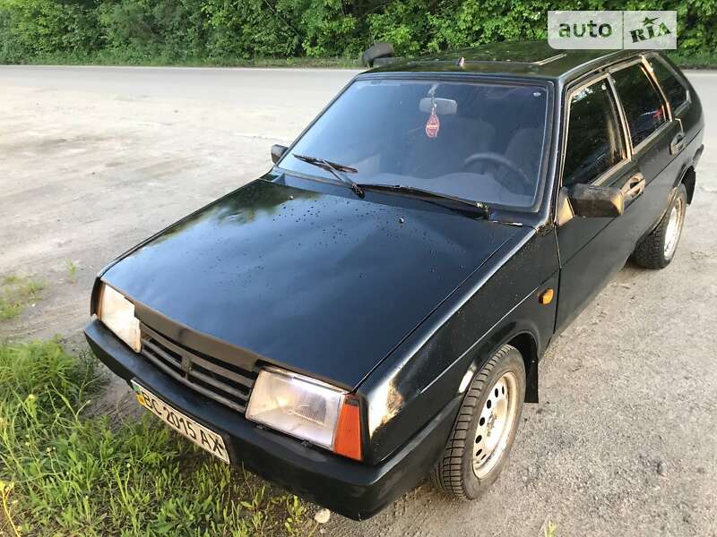 Хетчбек ВАЗ / Lada 2109 1993 в Новому Розділі