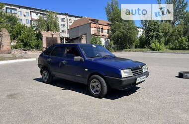 Хэтчбек ВАЗ / Lada 2109 2001 в Дружковке