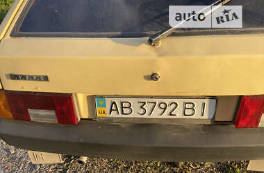 Хэтчбек ВАЗ / Lada 2109 1988 в Бершади