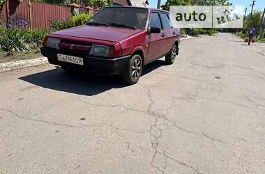 Хэтчбек ВАЗ / Lada 2109 1993 в Веселинове