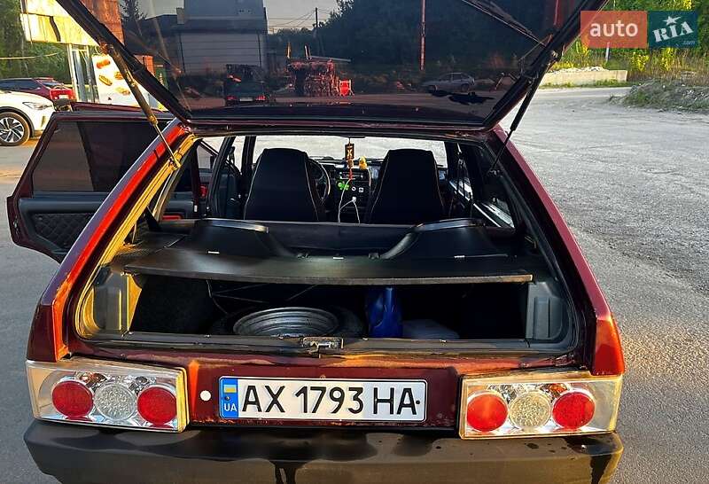 Хэтчбек ВАЗ / Lada 2109 2006 в Чугуеве фото 7 Хэтчбек ВАЗ / Lada 2109 2006 в Чугуеве