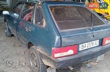 Хэтчбек ВАЗ / Lada 2109 1999 в Кропивницком