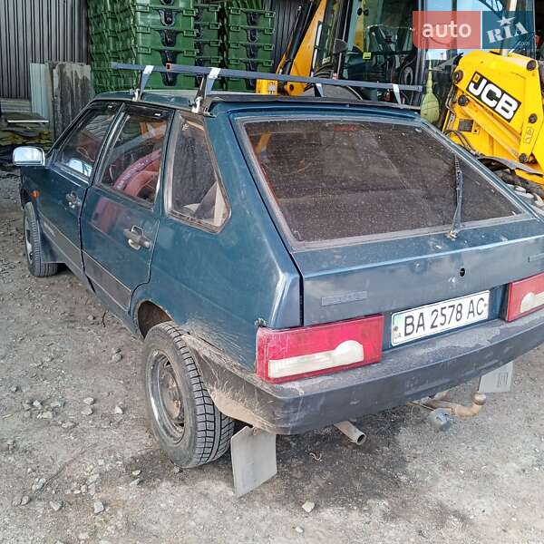 Хэтчбек ВАЗ / Lada 2109 1999 в Кропивницком