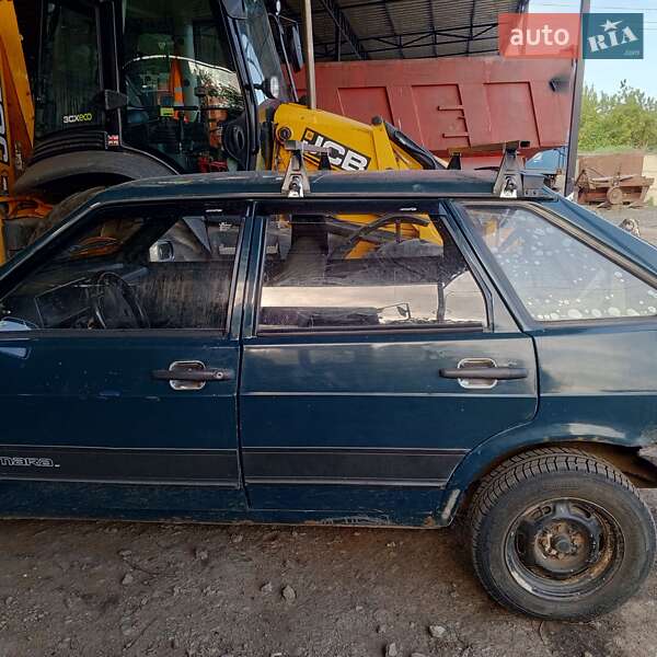 Хэтчбек ВАЗ / Lada 2109 1999 в Кропивницком