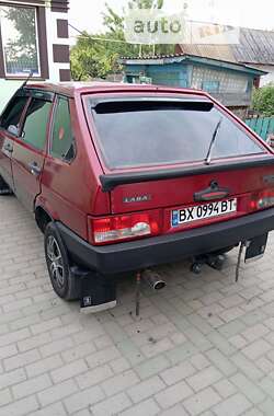 Хэтчбек ВАЗ / Lada 2109 1990 в Летичеве