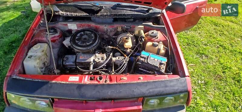 Хэтчбек ВАЗ / Lada 2109 1990 в Корце