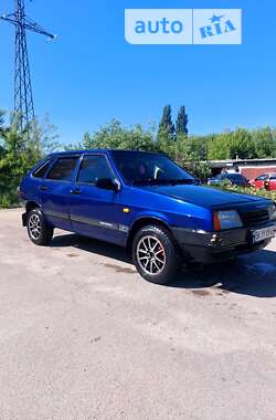 Хэтчбек ВАЗ / Lada 2109 2006 в Коростене