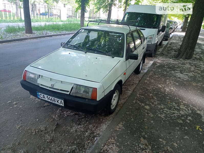 Хэтчбек ВАЗ / Lada 2109 1987 в Киеве