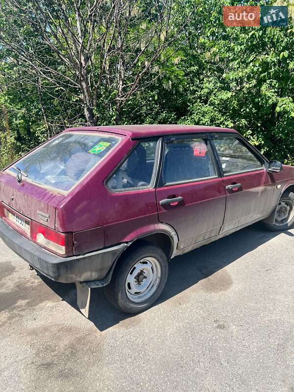 Хетчбек ВАЗ / Lada 2109 1998 в Харкові