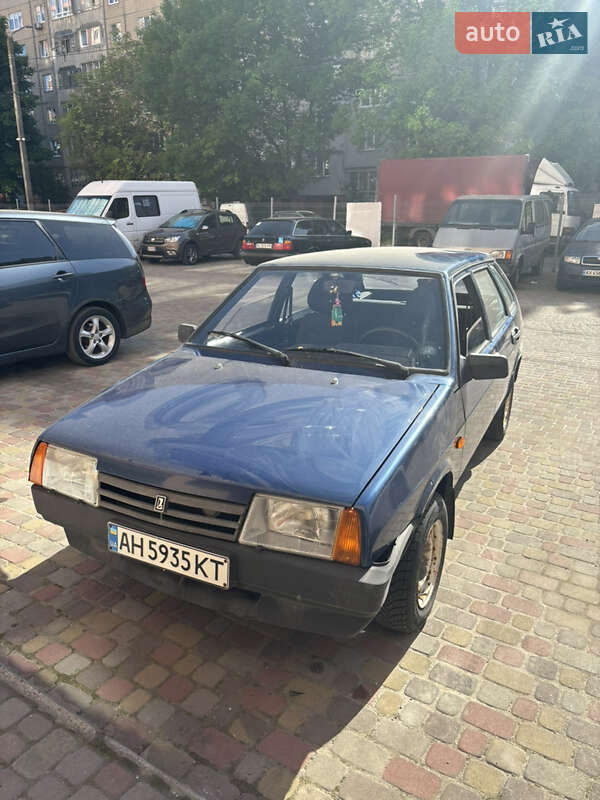 Хэтчбек ВАЗ / Lada 2109 2005 в Львове