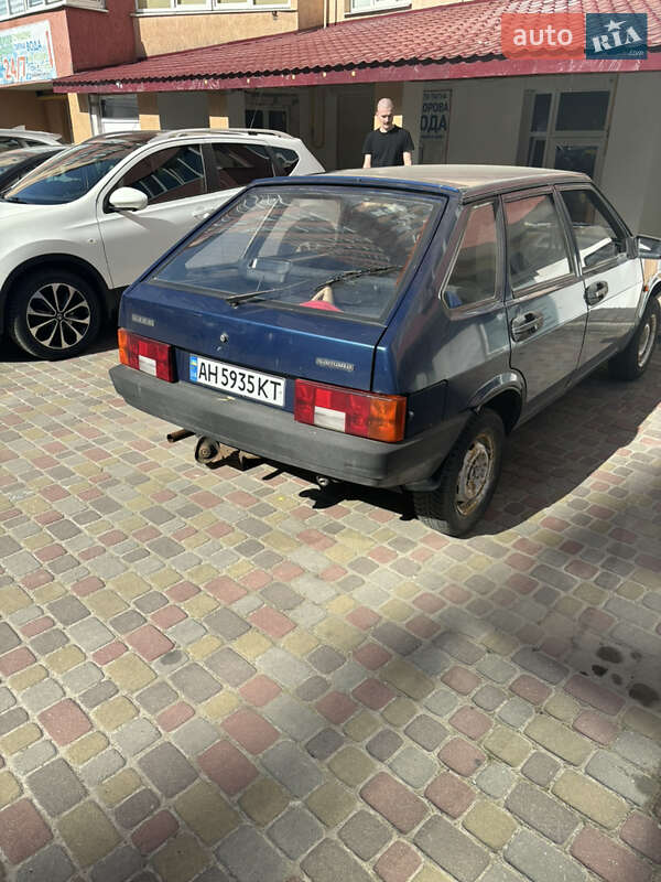 Хэтчбек ВАЗ / Lada 2109 2005 в Львове