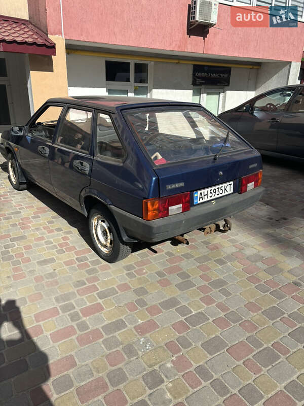 Хэтчбек ВАЗ / Lada 2109 2005 в Львове