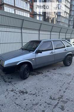 Хэтчбек ВАЗ / Lada 2109 2008 в Львове