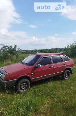 Хетчбек ВАЗ / Lada 2109 1989 в Тульчині