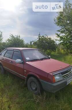 Хэтчбек ВАЗ / Lada 2109 1989 в Тульчине