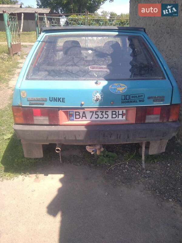 Хетчбек ВАЗ / Lada 2109 1992 в Гайвороні